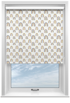 Rainbows, Crayon Box - Roller Blind
